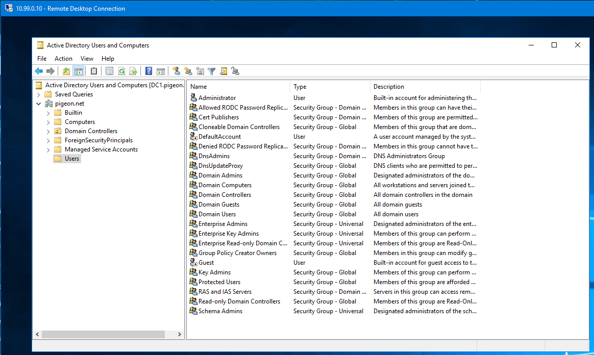 Active Directory Domain Controller